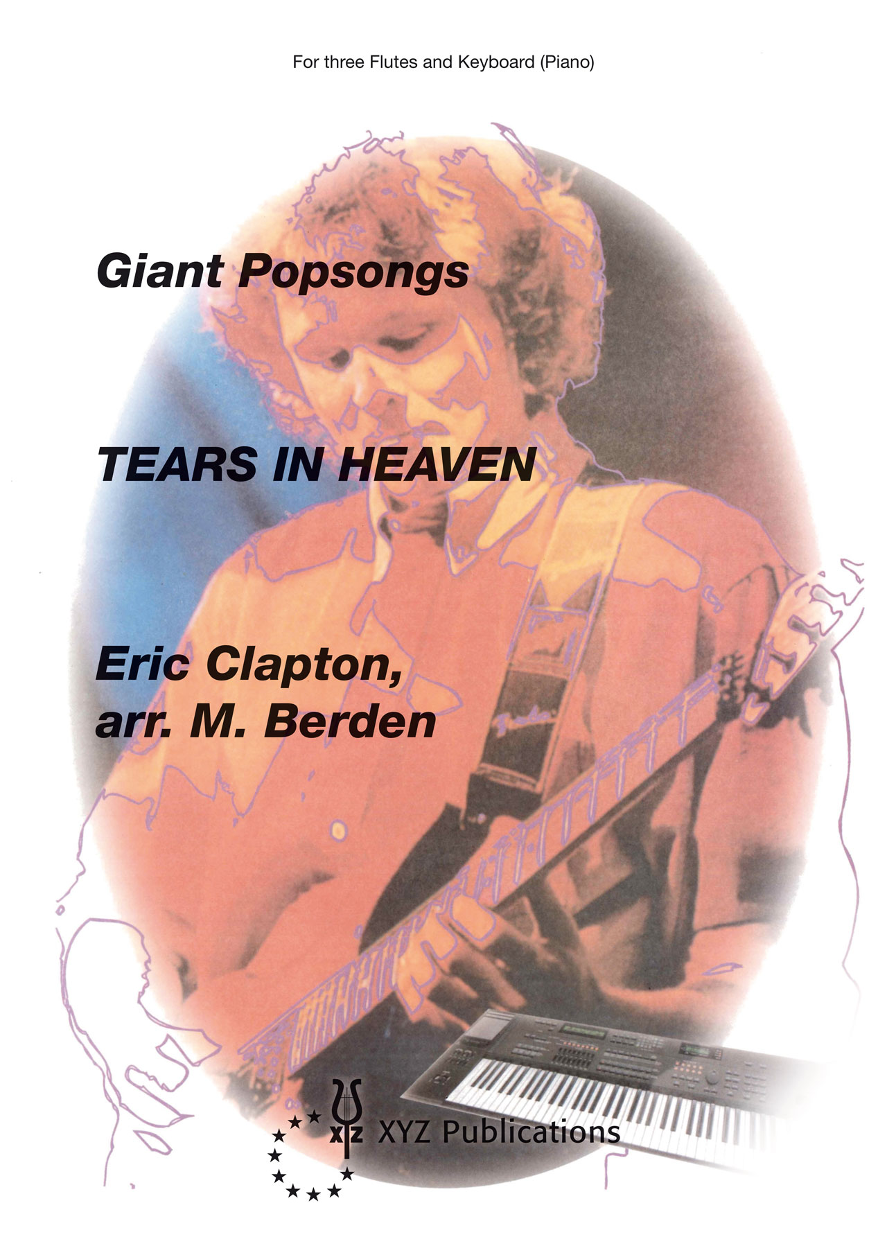 Eric Clapton: Tears In Heaven: Flute Ensemble: Score & Parts
