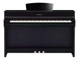 CLP735PE Digital Piano Polished Ebony: Piano