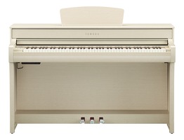 CLP735WA Digital Piano White Ash: Piano