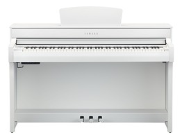 CLP735WH Digital Piano White: Piano