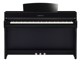 CLP745PE Digital Piano Polished Ebony: Piano