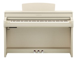 CLP745WA Digital Piano White Ash: Piano