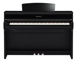 CLP775PE Digital Piano Polished Ebony: Piano