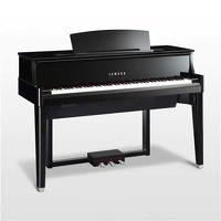 N1X Avantgrand Digital Grand Piano Polished Ebony: Piano