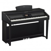 CVP705 Digital Piano - Black: Piano