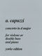 Antonio Capuzzi: Concerto in D Major: Double Bass: Instrumental Album