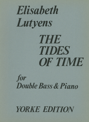 Lutyens: The Tides Of Times: Double Bass: Instrumental Album