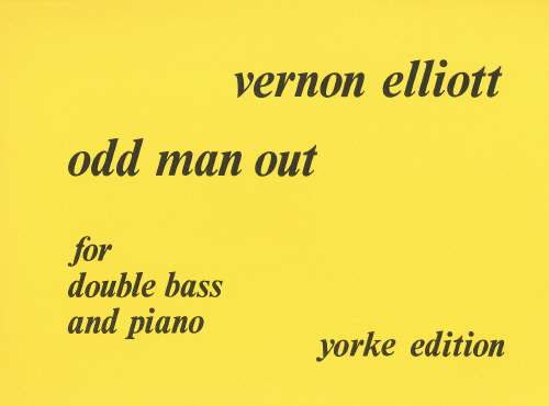 Elliot: Odd Man Out: Double Bass: Instrumental Work