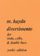 Haydn: Divertimento: Cello: Instrumental Album