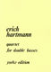 E. Hartmann: Quartet For Double Bass: Double Bass: Instrumental Album