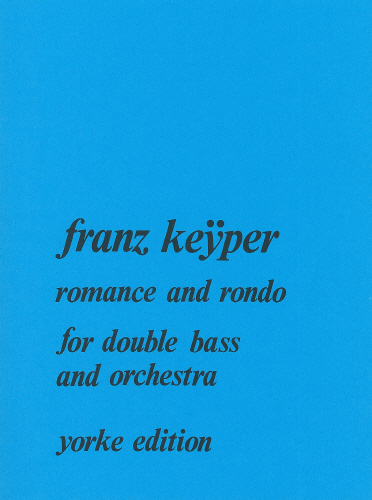 F. Keyper: Romance Et Rondo: Double Bass: Instrumental Album