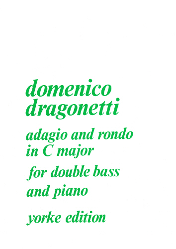 Dragonetti: Adagio & Rondo In C: Double Bass: Instrumental Album