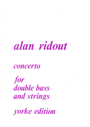 Alan Ridout: Concerto (1974): Double Bass: Instrumental Album