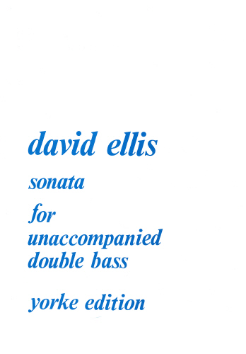 Ellis: Sonata: Double Bass: Instrumental Album