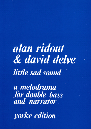 Alan Ridout: Little Sad Sound: Trombone: Vocal Album