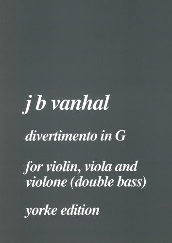 Vanhal: Divertimento Sol Mafeur: Violin: Instrumental Album