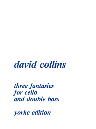 Collins: 3 Fantasies For Cello And Double Bass: Cello & Double Bass: