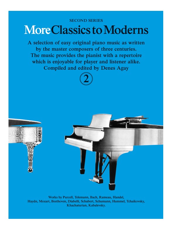 Denes Agay: More Classics To Moderns 2: Piano: Instrumental Album