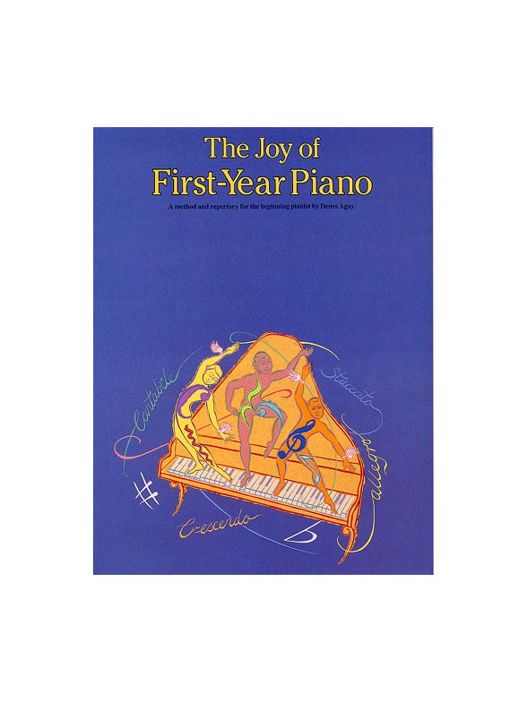 Denes Agay: The Joy of First-Year Piano: Piano: Instrumental Album