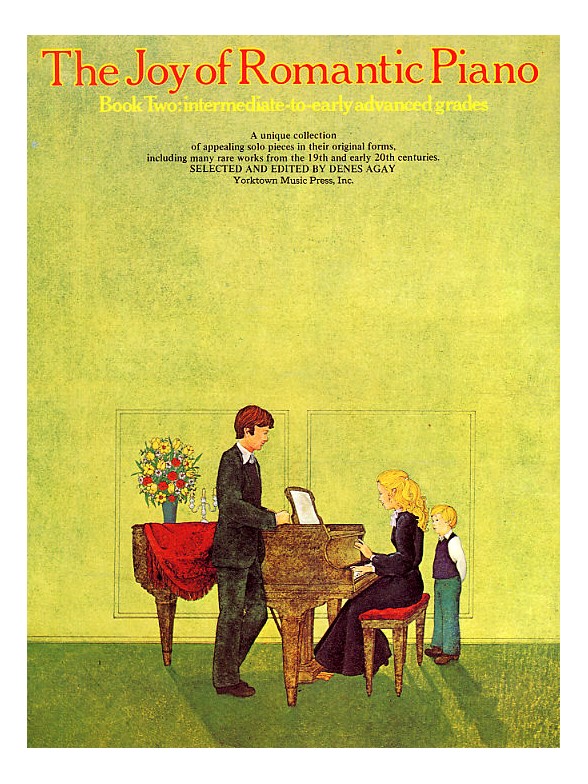 The Joy Of Romantic Piano Book 2: Piano: Instrumental Album