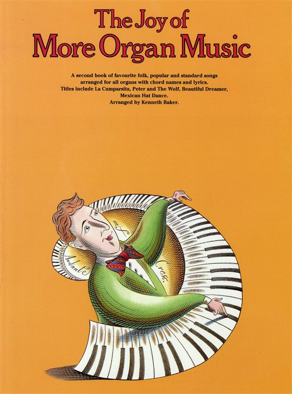 The Joy Of More Organ Music: Organ: Instrumental Album