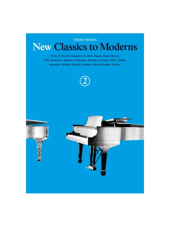 Denes Agay: New Classics to Moderns Book 2: Piano: Instrumental Album