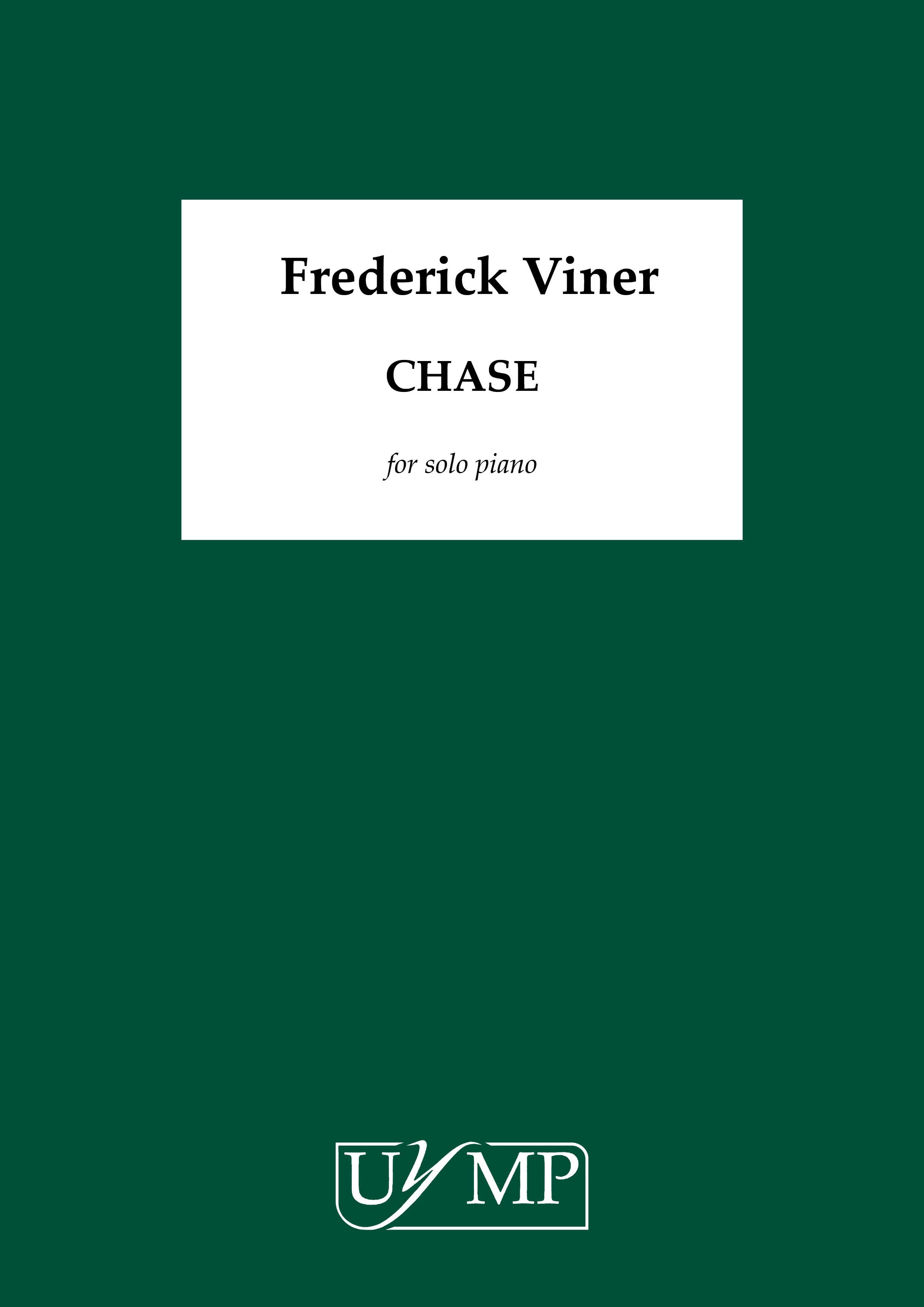 Frederick Viner: Chase: Piano Solo: Instrumental Album