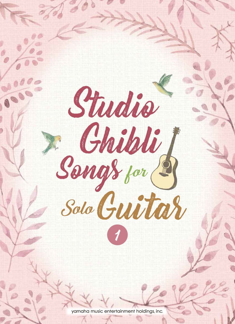 Studio Ghibli songs for Solo Guitar Vol.1/English: Guitar: Instrumental Album