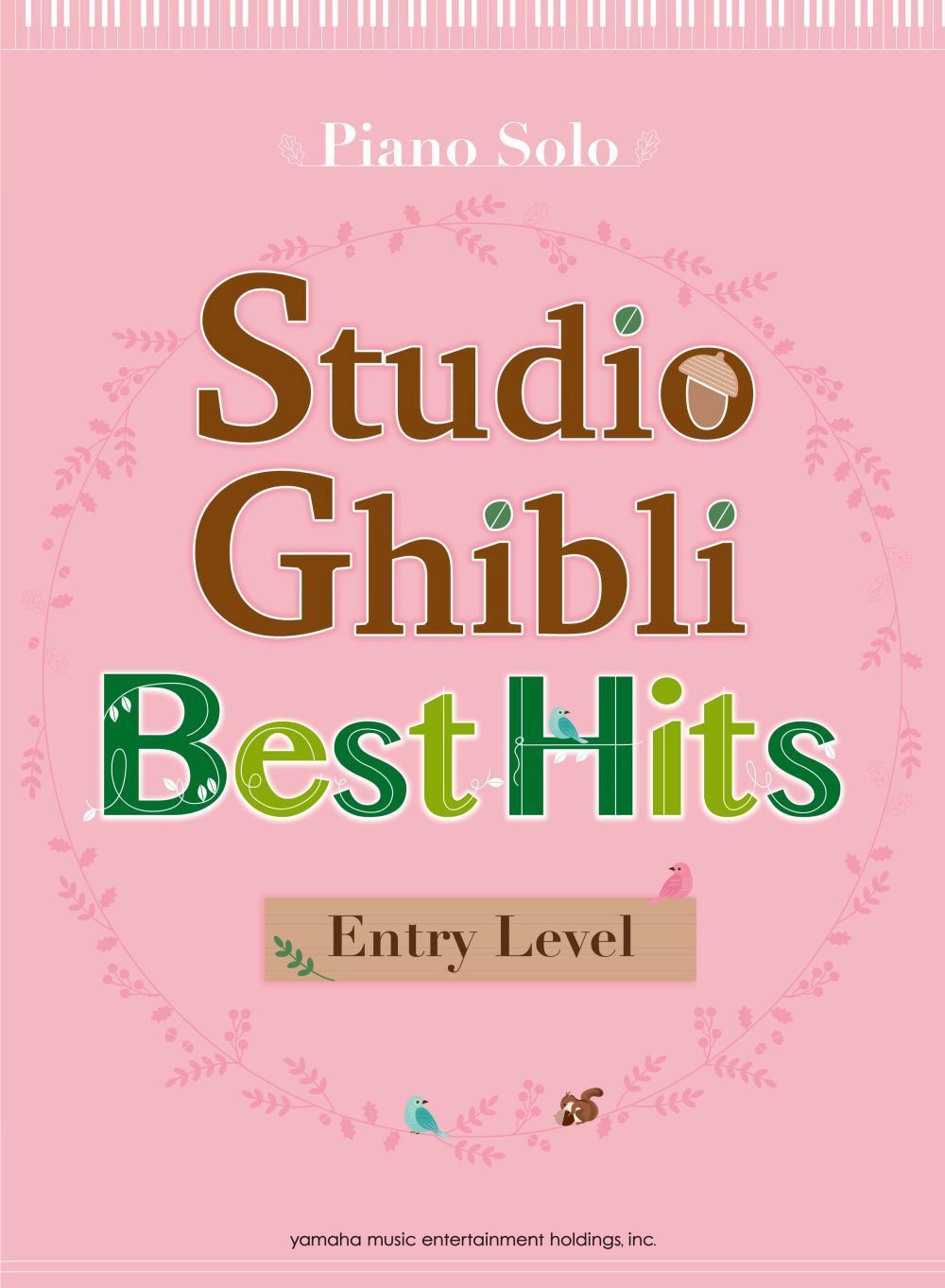 Studio Ghibli Best Hit 10 Entry/English: Piano: Instrumental Album