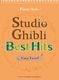 Studio Ghibli Best Hit 10 Easy Piano/English: Piano: Instrumental Album
