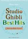 Studio Ghibli Best Hit 10 Intermediate/English: Piano: Instrumental Album