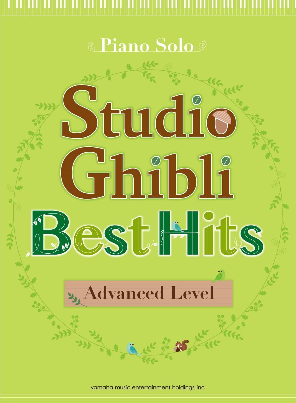 Studio Ghibli Best Hit 10 Advanced/English: Piano: Instrumental Album