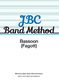 JBC Band Method Bassoon(Fagott): Concert Band: Part
