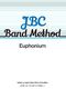 JBC Band Method Euphonium: Concert Band: Part