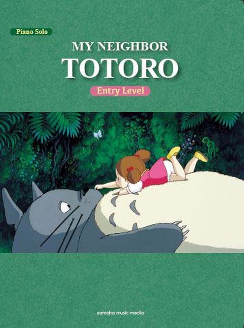 Joe Hisaishi: My Neighbor Totoro Entry/English: Piano: Instrumental Album