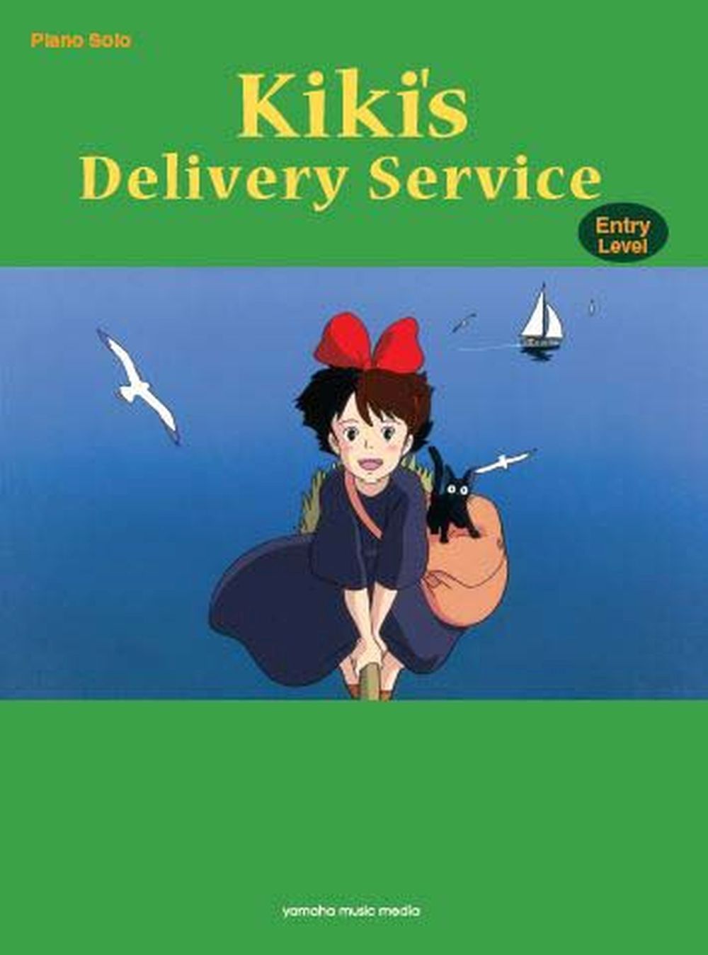 Joe Hisaishi: Kiki's Delivery Service Entry/English: Piano: Instrumental Album