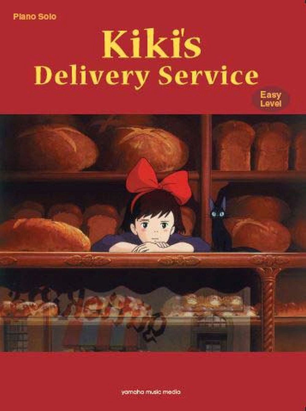 Joe Hisaishi: Kiki's Delivery Service Easy Piano/English: Piano: Instrumental