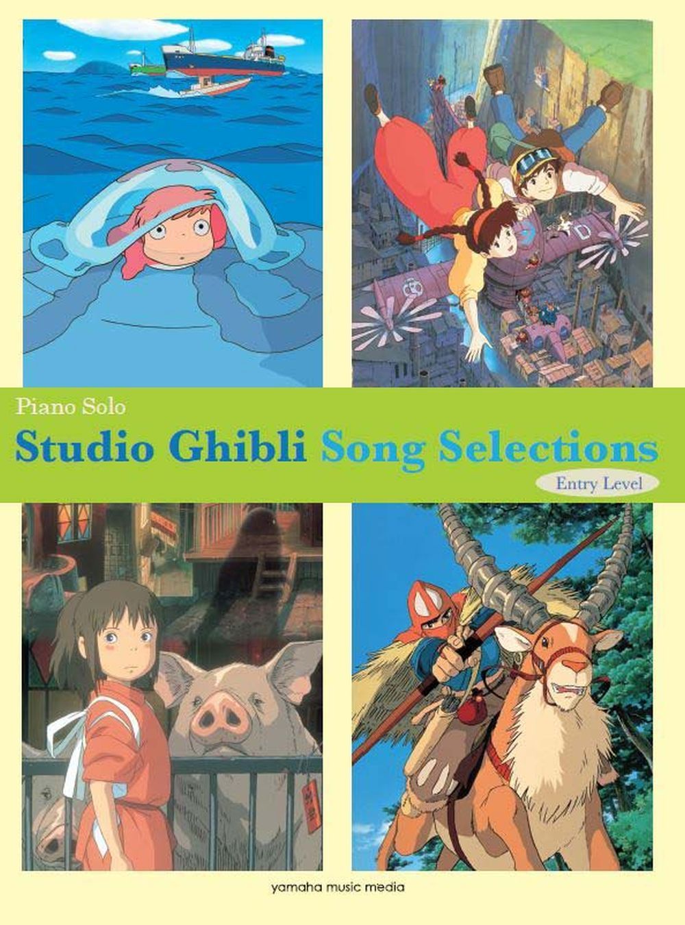Studio Ghibli Song Selections Entry/English: Piano: Instrumental Album