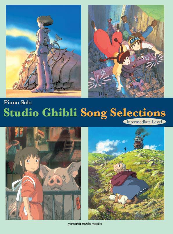 Studio Ghibli Song Selections Intermediate/English: Piano: Instrumental Album