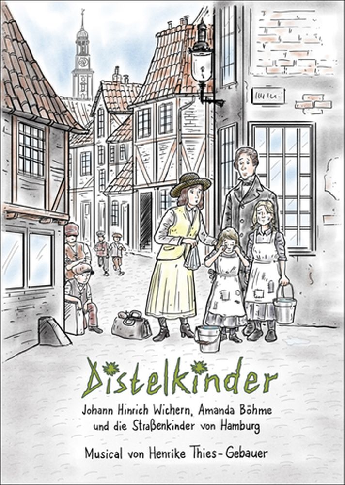 Henrike Thies-Gebauer: Distelkinder: Classroom Musical: Score