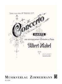 Albert Zabel: Concerto c-Moll op. 35: Harp: Instrumental Work