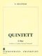 Klavierquintett C-Dur: Piano Quintet: Instrumental Work