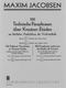 Maxim Jacobsen: 100 Technische Paraphrasen Band II Heft 1b: Violin: Instrumental