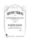 Franz Joseph Haydn: 6 Trios For Flute  Violin & Cello Op 100 Book 2: Mixed Trio: