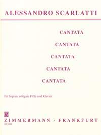 Alessandro Scarlatti: Cantata: Soprano: Instrumental Work