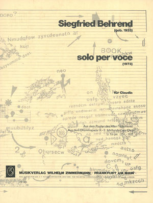 Johann Joachim Quantz: Triosonate C: Ensemble: Instrumental Work