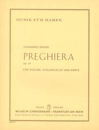 Johannes Snoer: Preghiera op. 35: Violin & Cello: Instrumental Work