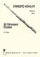 Ernesto Khler: 30 Virtuoso Studies Op.75 For Flute - Book 1: Flute: Study
