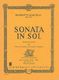 Benedetto Marcello: Sonata in Sol: Viola: Instrumental Work