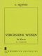 Nikolai Medtner: Vergessene Weisen op. 38 Nr. 4: Piano: Instrumental Work